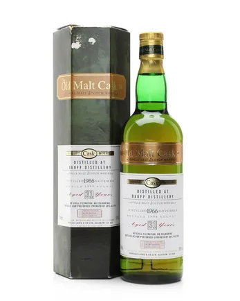Banff 1966 31년산 Douglas Laing Old Malt Cask