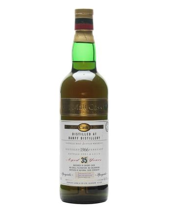 Banff 1966 35년산 Sherry Douglas Laing Old Malt Cask