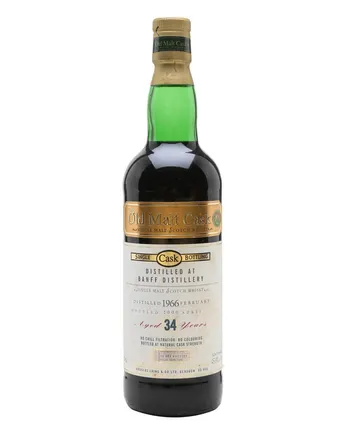 Banff 1966 34년산 Sherry Cask Douglas Laing Old Malt Cask