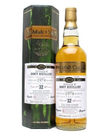 Banff 1974 32년산 Cask #3521 Douglas Laing