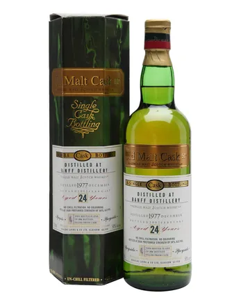Banff 1977 24년산 Douglas Laing Old Malt Cask