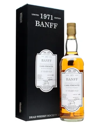 Banff 1971 37년산 Dead Whisky Society