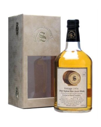 Banff 1976 24년산 Bottled 2001 Signatory