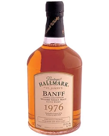 Banff 1976 24년산 Vintage Hallmark