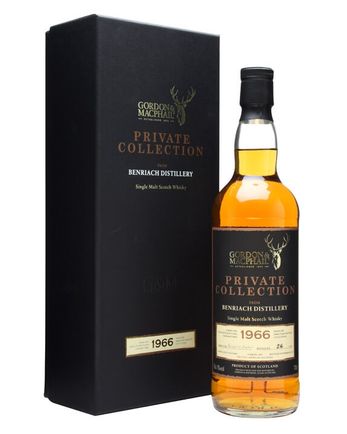 Benriach 1966 44년산 Private Collection Gordon & Macphail