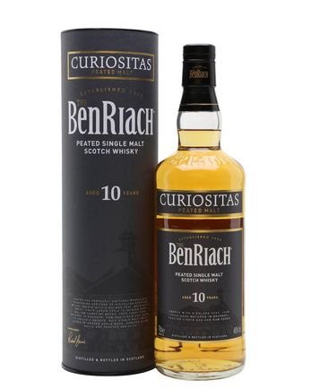 Benriach Curiositas 10년산 Peated