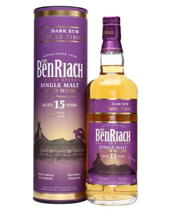 Benriach 15년산 Dark Rum Wood Finish