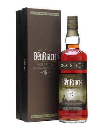 Benriach Solstice 15년산 Peated Port Finish