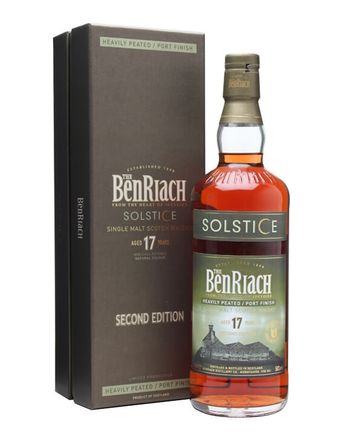 Benriach 17년산 Solstice 2 Peated Port Finish