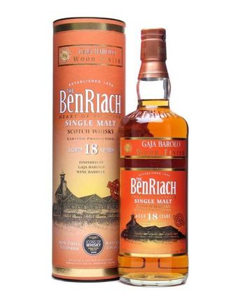 Benriach 18년산 Gaja Barolo Finish