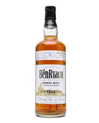 Benriach 1968 36년산