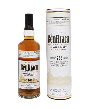 Benriach 1968 37년산