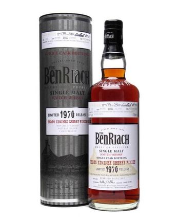 Benriach 1970 38년산 PX Sherry Finish