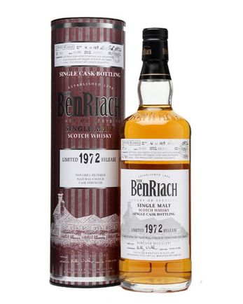 Benriach 1972 39년산