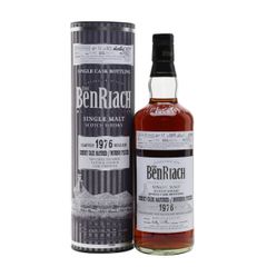 Benriach 1976 / 37 Year Old / Bourbon Finish Cask #529