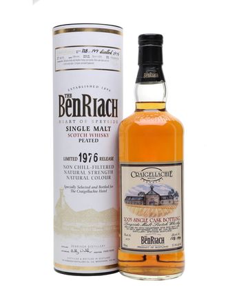 Benriach 1976 28년산 Craigellachie Hotel
