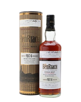 Benriach 1976 30년산 Richly Peated