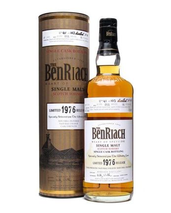Benriach 1976 33년산 Cask #3550 OB