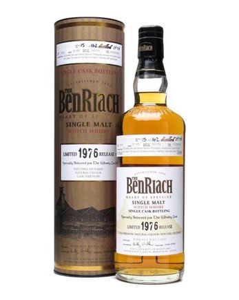 Benriach 1976 33년산 Cask #3558 OB