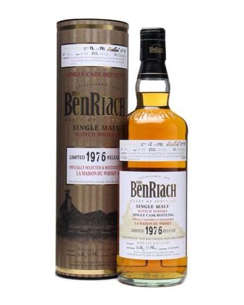Benriach 1976 33년산 Cask #3551