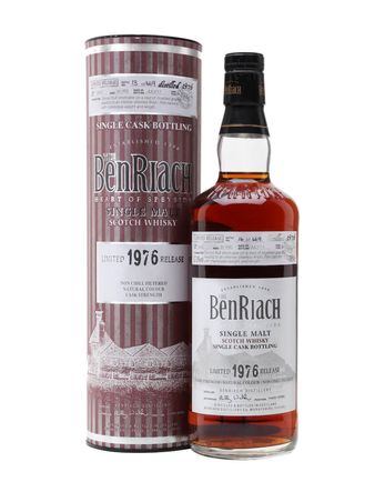 Benriach 1976 34년산 Cask #6942