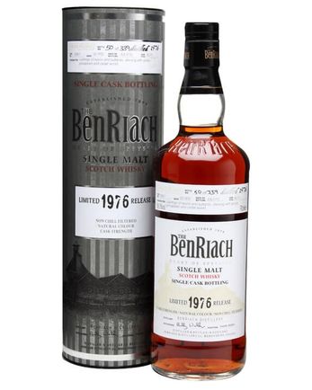 Benriach 1976 35년산 Cask #6967