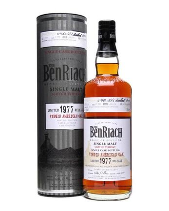 Benriach 1977 31년산 Virgin Oak
