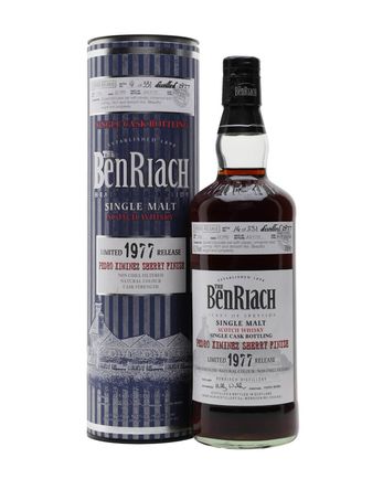 Benriach 1977 33년산 Pedro Ximinez Sherry Finish