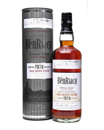Benriach 1978 31년산 Barolo Finish