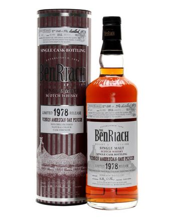 Benriach 1978 32년산 Virgin Oak Finish