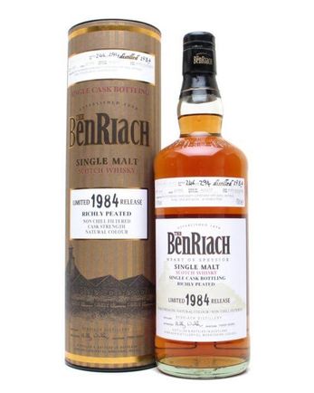 Benriach 1984 22년산 Richly Peated