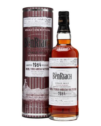 Benriach 1984 26년산 Peated Virgin Oak Finish