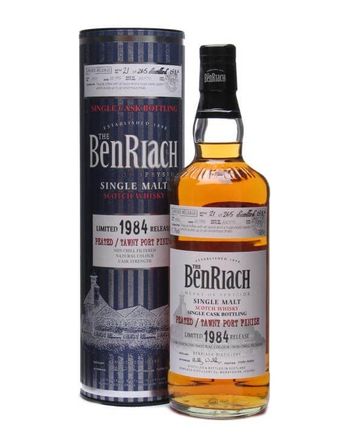 Benriach 1984 25년산 Peated Tawny Port Finish
