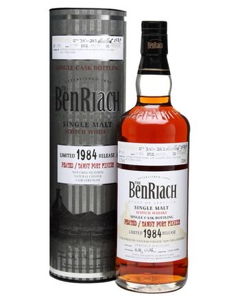 Benriach 1984 27년산 Peated Tawny Port Finish