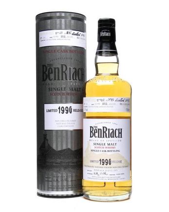 Benriach 1990 19년산 Cask# 970