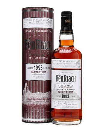 Benriach 1993 18년산 Barolo Finish