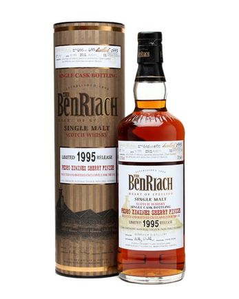 Benriach 1995 16년산 PX Sherry Finish