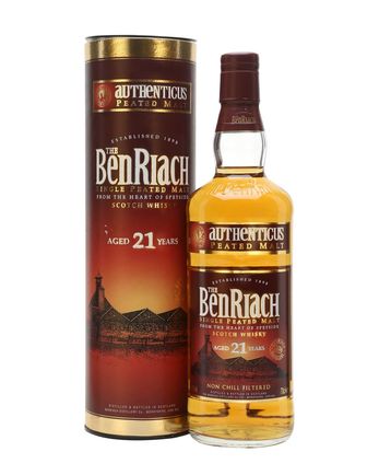 Benriach 21년산 Authenticus Peated Malt