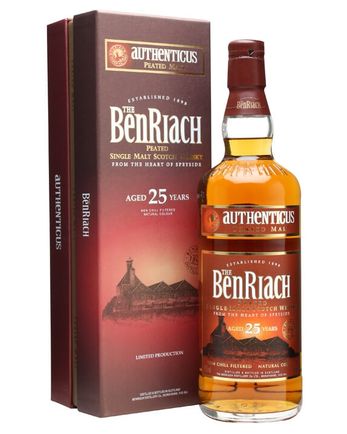 Benriach 25년산 Authenticus Peated Malt