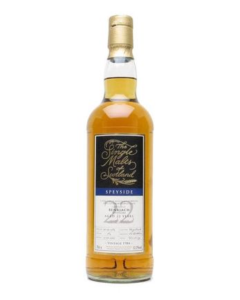 Benriach 1984 22년산 Single Malts of Scotland
