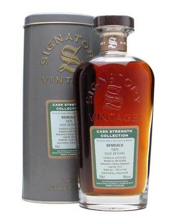 Benriach 1975 28년산 Sherry Cask Signatory