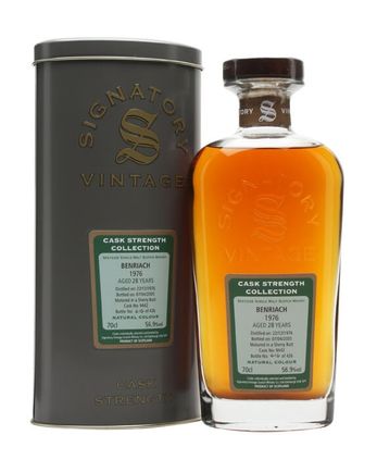 Benriach 1976 28년산 Sherry Cask Signatory