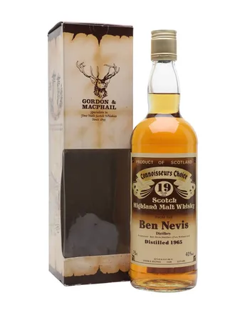 Ben Nevis 1965 19년산 Connoisseurs Choice Gordon & Macphail