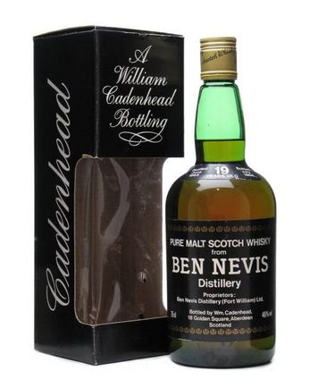 Ben Nevis 1965 19년산 Cadenhead's
