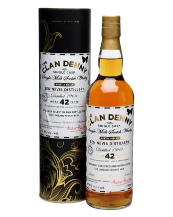 Ben Nevis 1969 42년산 Clan Denny