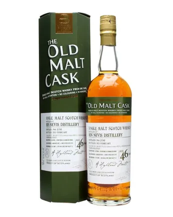 Ben Nevis 1966 46년산 Old Malt Cask #9511 Douglas Laing