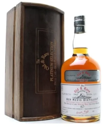 Ben Nevis 1963 40년산 Sherry Finish Douglas Laing Platinum Selection