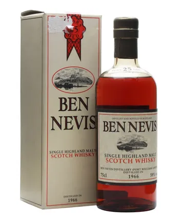 Ben Nevis 1966 25년산
