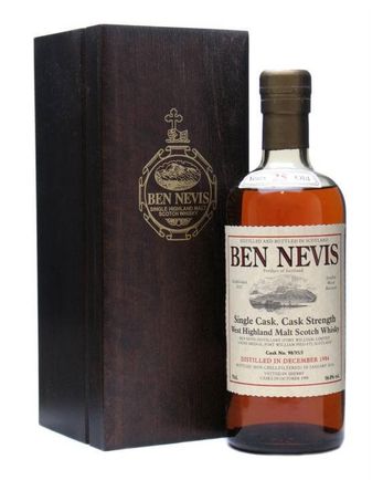 Ben Nevis 1984 25년산 Cask 98 35 1 Double Matured