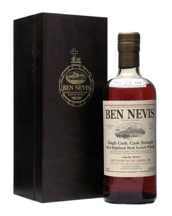 Ben Nevis 1984 25년산 Double Matured Cask 98/35/13